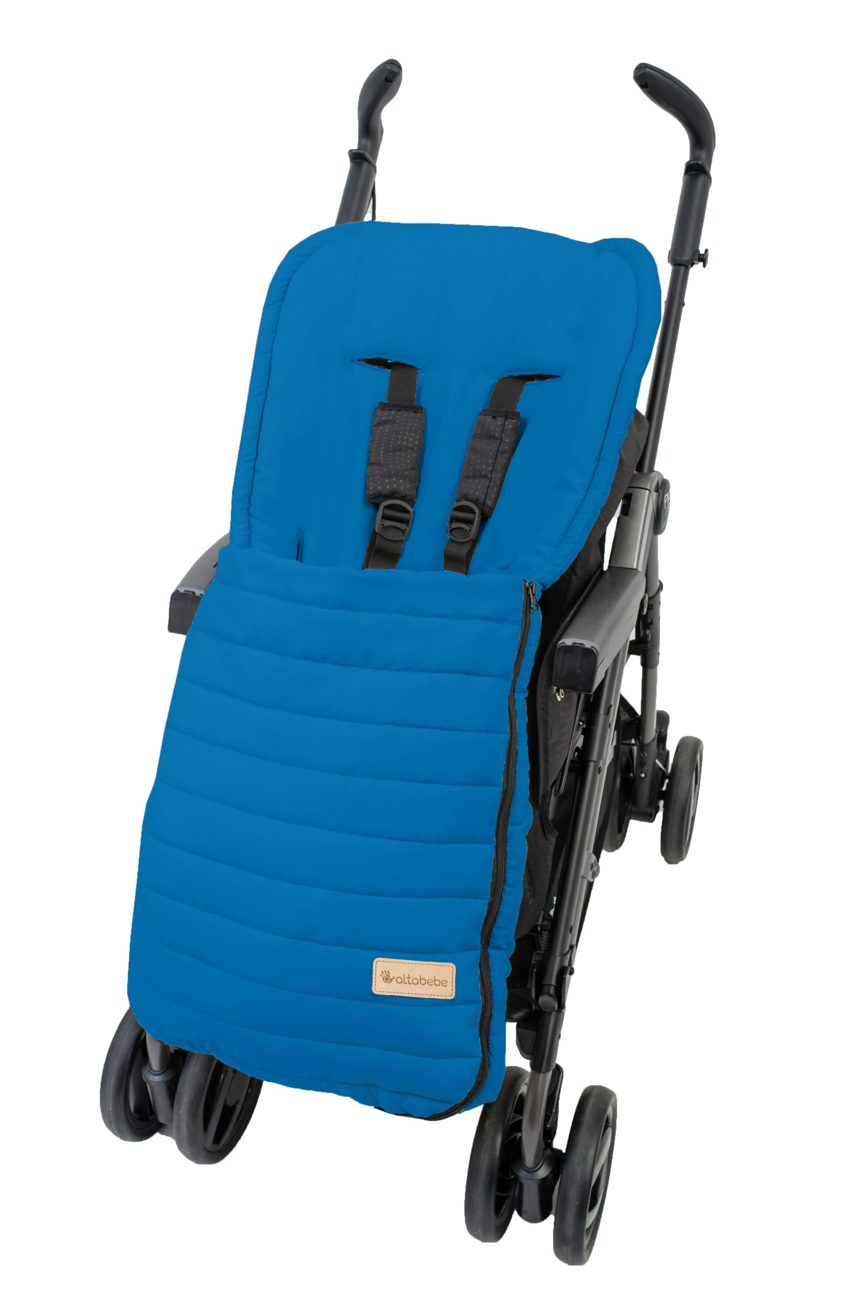 Altabebe SommerfuĂsack "Micro" In Mittelblau â Bild 2