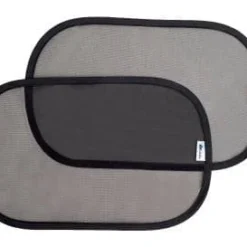 Altabebe Sonnenschutz Selbstklebend (Twin Pack) In Schwarz