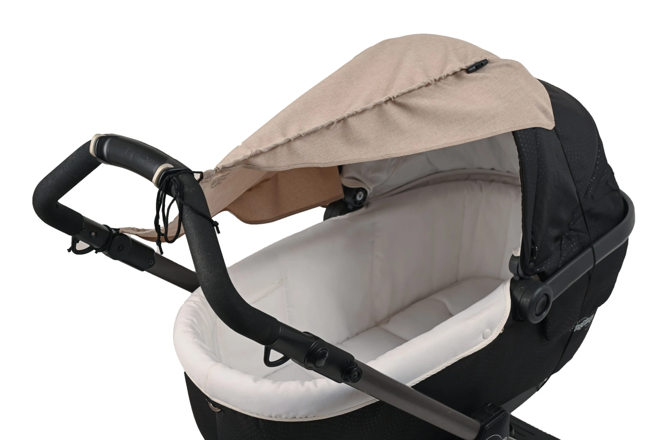 Altabebe Sonnensegel Lifeline Mit Seitenschutz Für Kinderwagen/Buggy In Beige 2 Altabebe Sonnensegel Lifeline Mit Seitenschutz Für Kinderwagen/Buggy In Beige – Bild 2