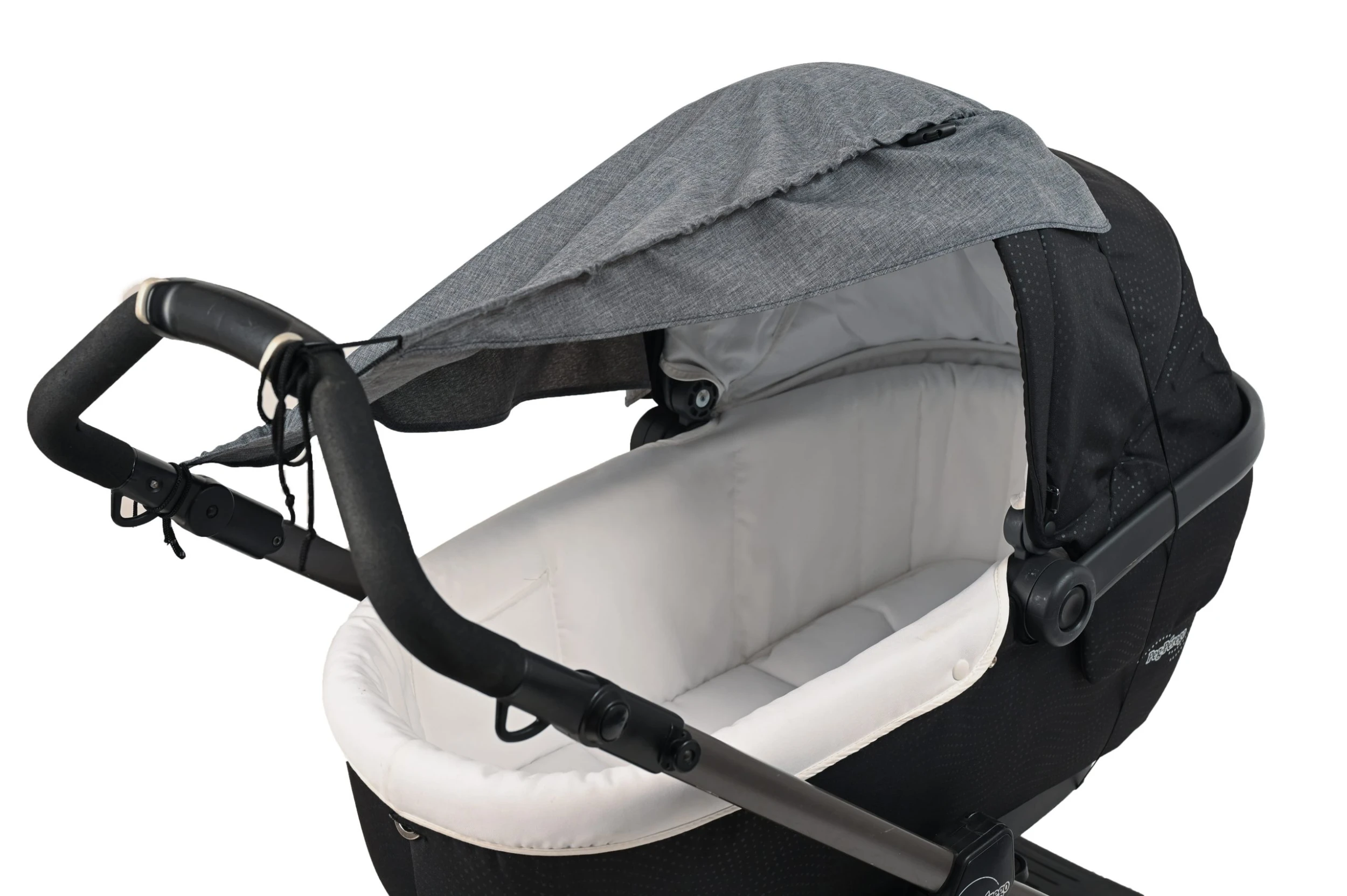 Altabebe Sonnensegel Lifeline Mit Seitenschutz Für Kinderwagen/Buggy In Dunkelgrau 2 Altabebe Sonnensegel Lifeline Mit Seitenschutz Für Kinderwagen/Buggy In Dunkelgrau – Bild 2