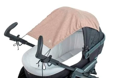 Altabebe Sonnensegel Lifeline Mit UV Schutz Für Kinderwagen/Buggy In Beige 1 Altabebe Sonnensegel Lifeline Mit UV Schutz Für Kinderwagen/Buggy In Beige