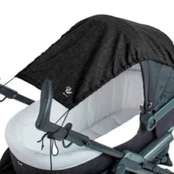 Altabebe Sonnensegel Lifeline Mit UV Schutz Für Kinderwagen/Buggy In Schwarz