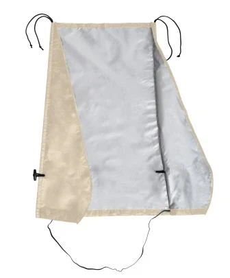 Altabebe Sonnensegel Mit Seitenschutz Für Kinderwagen/Buggy In Beige 3 Altabebe Sonnensegel Mit Seitenschutz Für Kinderwagen/Buggy In Beige – Bild 3