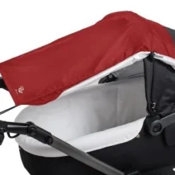 Altabebe Sonnensegel Mit Seitenschutz Für Kinderwagen/Buggy In Rot 12 Altabebe Sonnensegel Mit Seitenschutz Für Kinderwagen/Buggy In Rot -Jollein shop altabebe sonnensegel mit seitenschutz fur kinderwagen buggy in rot 3
