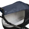 Altabebe Sonnensegel Mit UV Schutz Für Kinderwagen/Buggy In Dunkelgrau