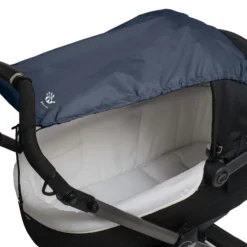 Altabebe Sonnensegel Mit UV Schutz Für Kinderwagen/Buggy In Dunkelgrau
