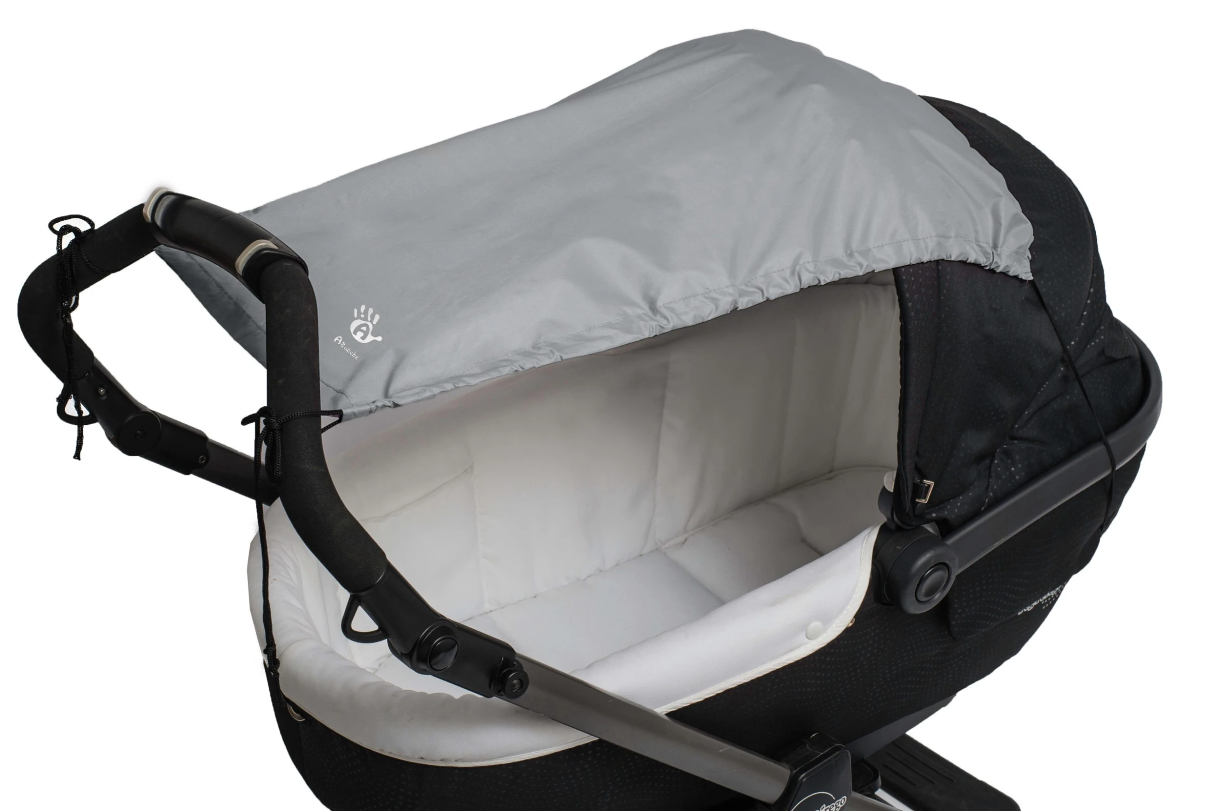 Altabebe Sonnensegel Mit UV Schutz Für Kinderwagen/Buggy In Hellgrau 1 Altabebe Sonnensegel Mit UV Schutz Für Kinderwagen/Buggy In Hellgrau