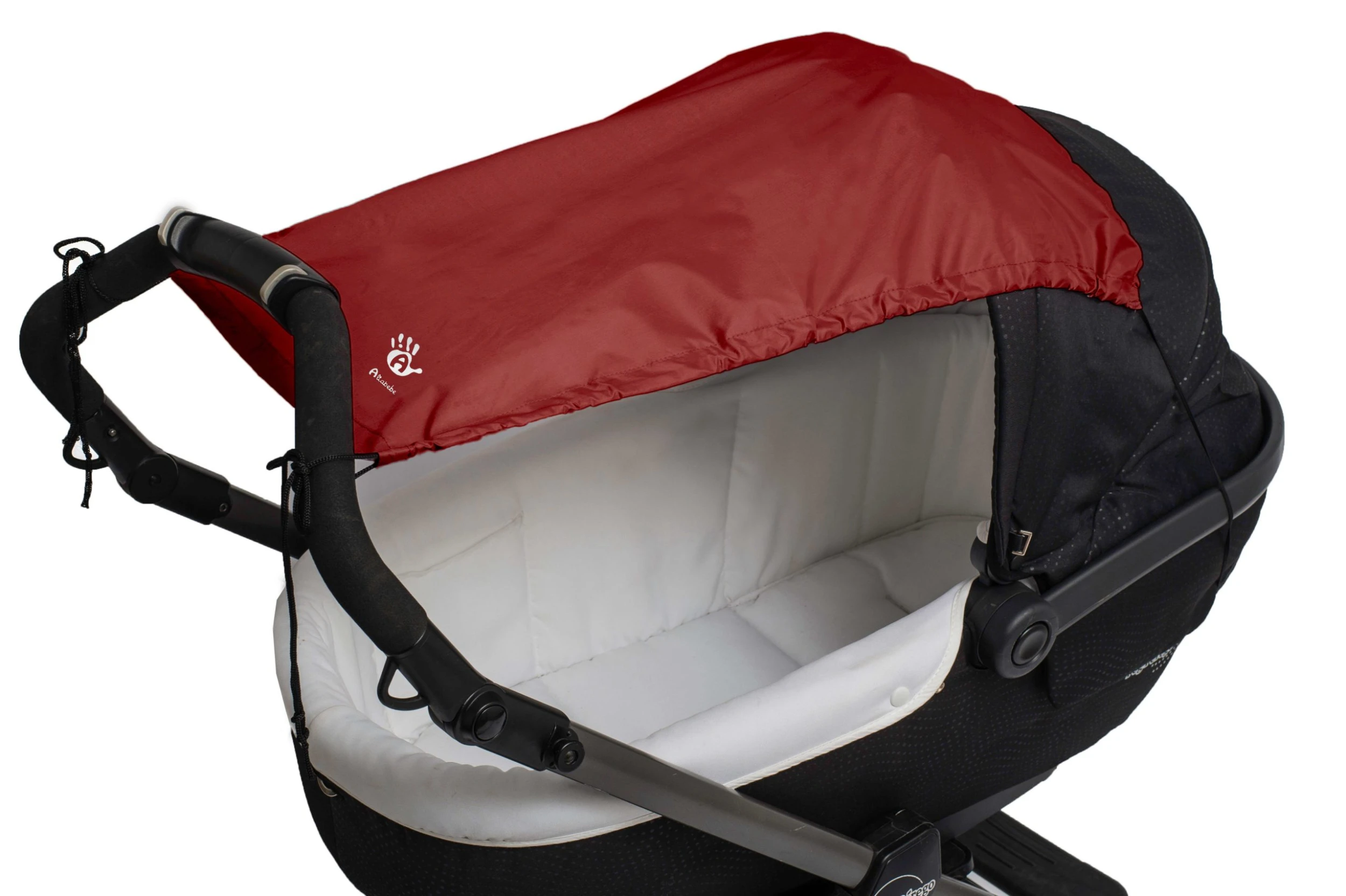Altabebe Sonnensegel Mit UV Schutz Für Kinderwagen/Buggy In Rot 1 Altabebe Sonnensegel Mit UV Schutz Für Kinderwagen/Buggy In Rot