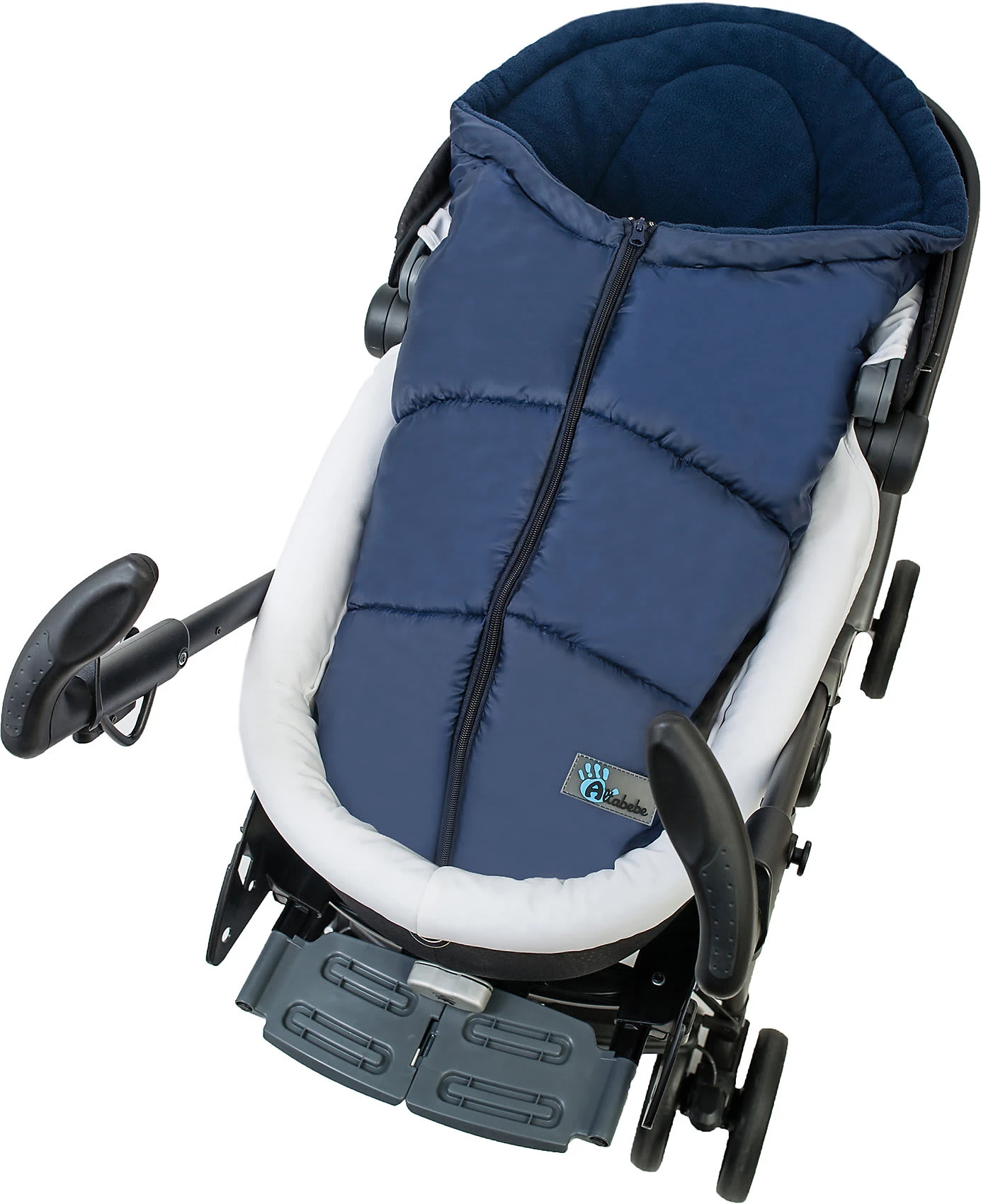 Altabebe Winterfußsack Active Kollektion Für Babyschale Und Car Seat, Marine – Bild 3