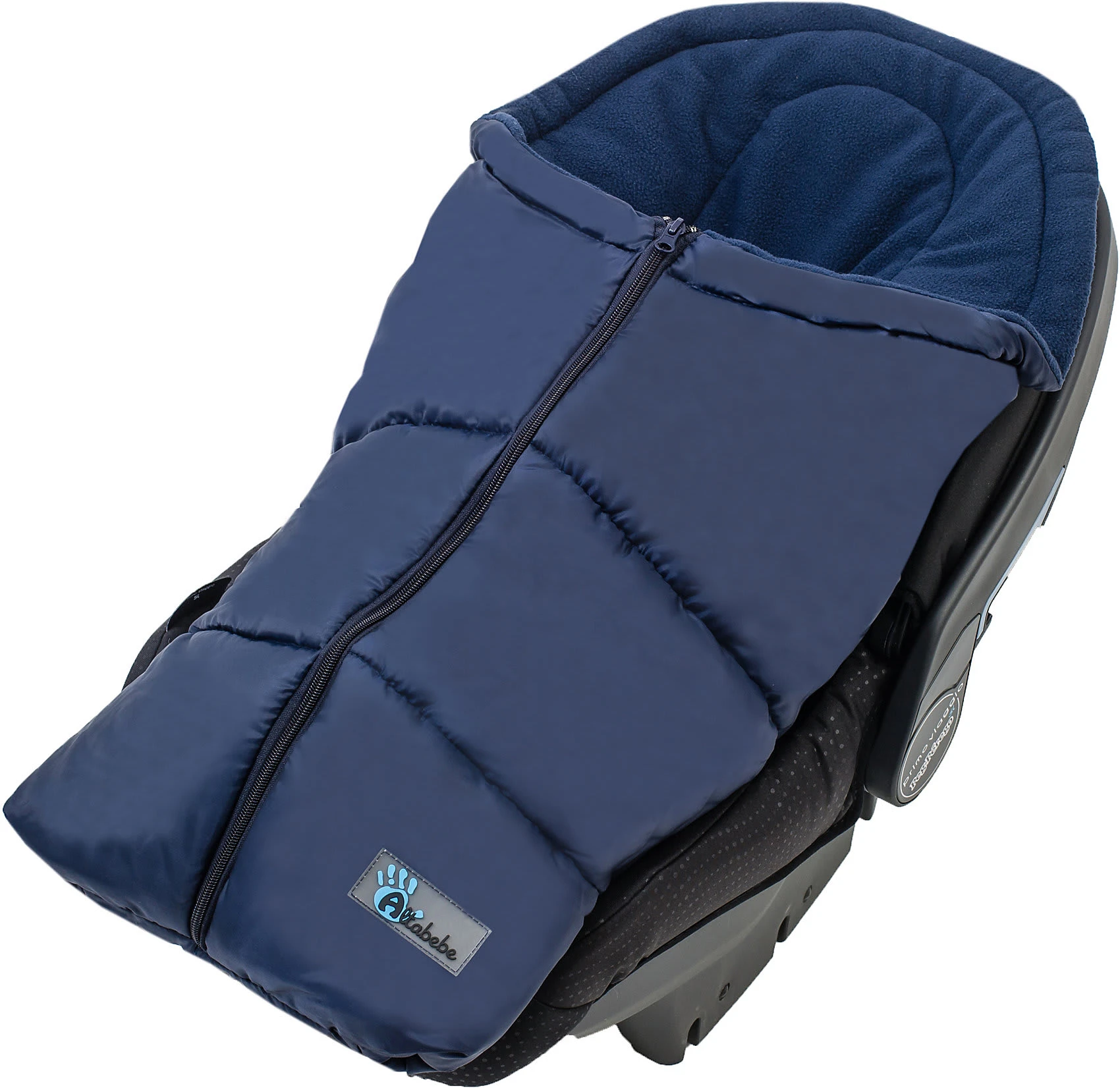 Altabebe Winterfußsack Active Kollektion Für Babyschale Und Car Seat, Marine – Bild 4