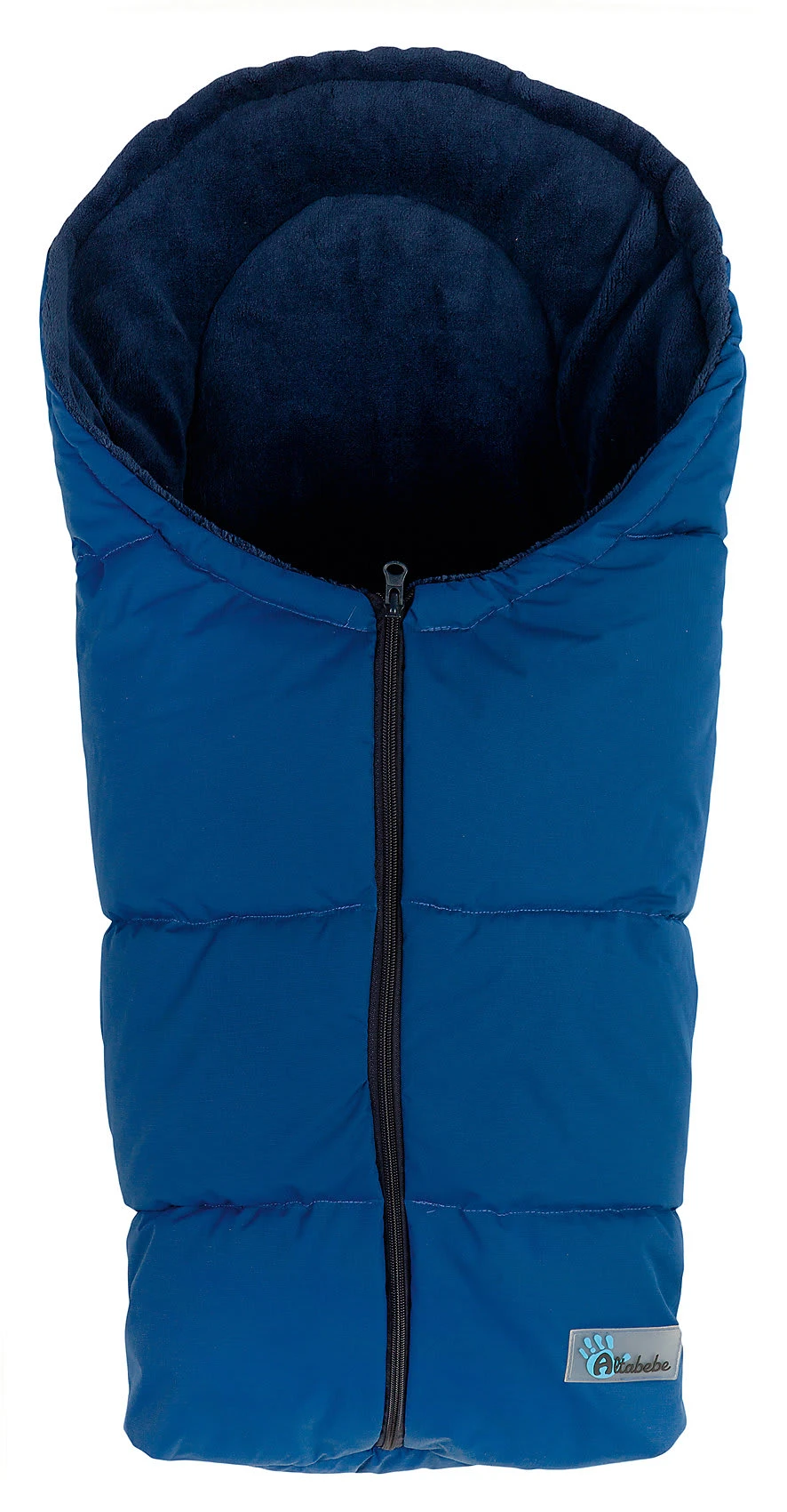 Altabebe Winterfußsack Active Kollektion Für Babyschale Und Car Seat, Marine