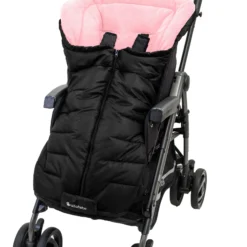 Altabebe Winterfußsack Active Kollektion In Schwarz / Rosa -9-36 Monate -Jollein shop altabebe winterfusssack active kollektion in schwarz rosa 9 36 monate 1 scaled