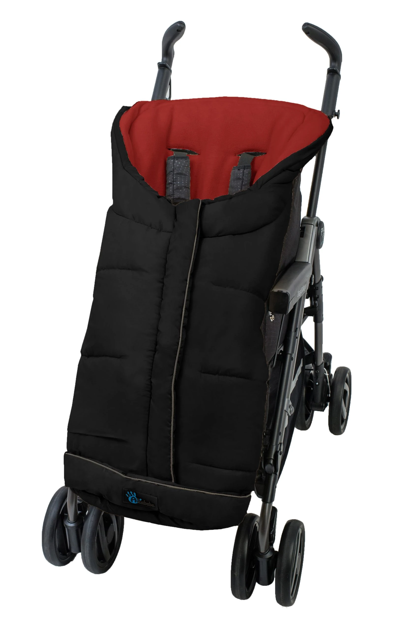 Altabebe Winterfußsack Active Kollektion In Schwarz / Rot - 9-36 Monate 2 Altabebe Winterfußsack Active Kollektion In Schwarz / Rot - 9-36 Monate – Bild 2