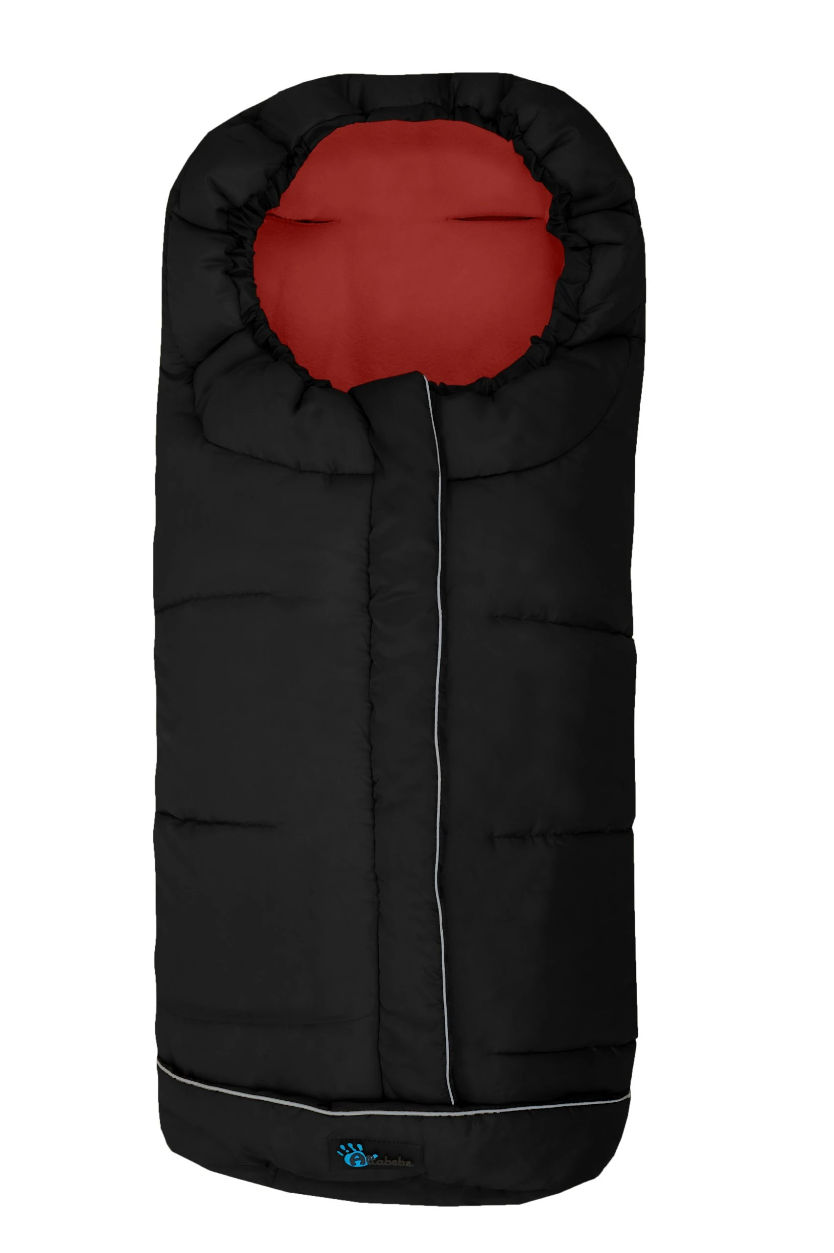 Altabebe Winterfußsack Active Kollektion In Schwarz / Rot - 9-36 Monate 3 Altabebe Winterfußsack Active Kollektion In Schwarz / Rot - 9-36 Monate – Bild 3