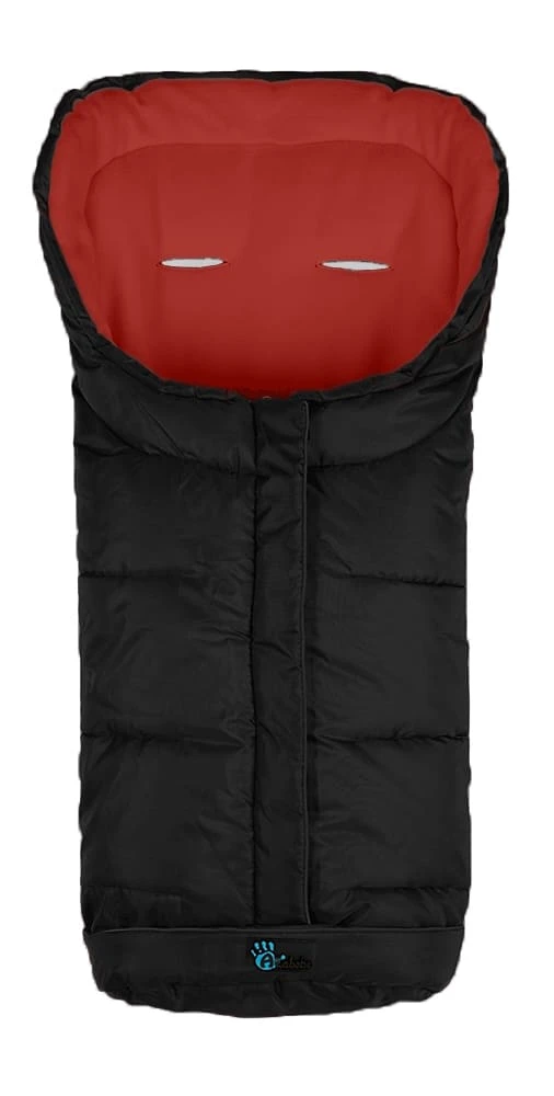 Altabebe Winterfußsack Active Kollektion In Schwarz / Rot - 9-36 Monate 1 Altabebe Winterfußsack Active Kollektion In Schwarz / Rot - 9-36 Monate