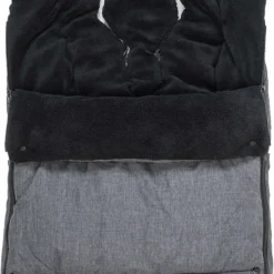 Altabebe Winterfußsack Alpin Bugaboo Dunkelgrau/schwarz