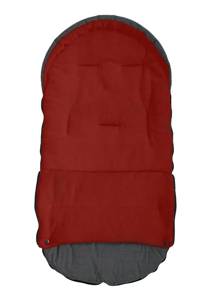 Altabebe Winterfußsack Alpin In Dunkelgrau / Red - 9-36 Monate 4 Altabebe Winterfußsack Alpin In Dunkelgrau / Red - 9-36 Monate – Bild 4
