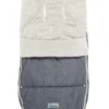 Altabebe Winterfußsack "Bugaboo" In Hellgrau- Whitewash