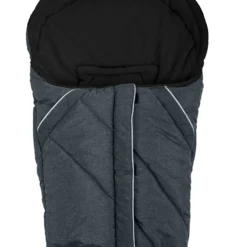 Altabebe Winterfußsack Car Seat "Alpin" In Schwarz- Grau