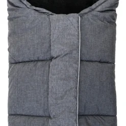 Altabebe Winterfußsack Flash Für Kinderwagen Und Buggy, Dunkelgrau / Schwarz