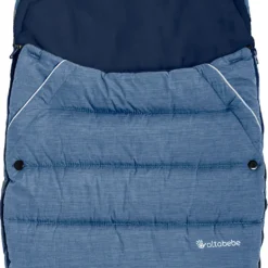 Altabebe Winterfußsack Für Babyschale Und Autositz, Dunkelblau