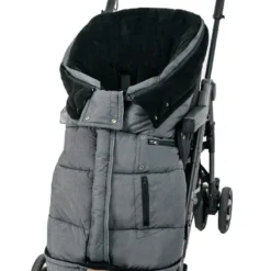 Altabebe Winterfußsack Mit 3M Füllung In Dunkelgrau / Schwarz - 9-36 Monate -Jollein shop altabebe winterfusssack mit 3m fullung in dunkelgrau schwarz 9 36 monate 1