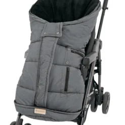 Altabebe Winterfußsack Mit 3M Füllung In Dunkelgrau / Schwarz - 9-36 Monate -Jollein shop altabebe winterfusssack mit 3m fullung in dunkelgrau schwarz 9 36 monate 2