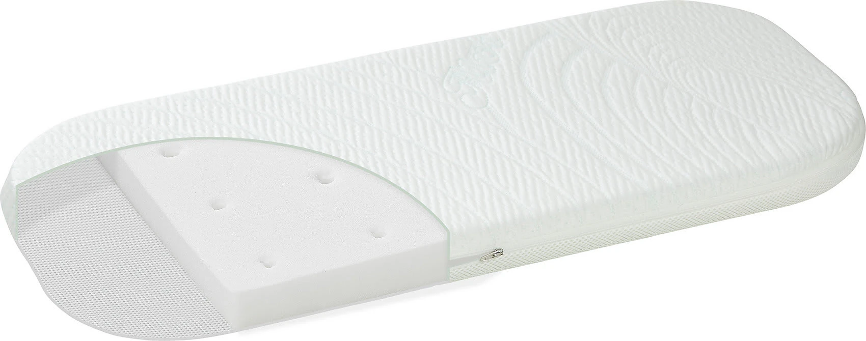 Alvi Kinderwagenmatratze Ground Air Premium – Bild 2