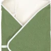 Alvi Reisedecke Jersey Special Fabric Felpa Nap Green, 80x80 Cm