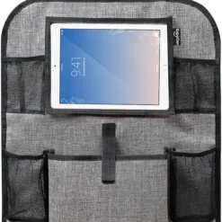 Baby Dan Auto Rückenlehnenschutz Mit Organizer Und Tablet-Halter