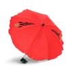 BabyAuto Kinderwagen-Sonnenschirm In Rot - Ø 85 Cm