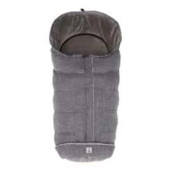 Babycab Daunen-Fußsack Tromso Für Kinderwagen In Grau