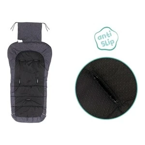 Babycab Winter-Fußsack Stars Für Kinderwagen, Buggy In Grau – Bild 2