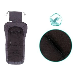 Babycab Winter-Fußsack Stars Für Kinderwagen, Buggy In Grau – Bild 8