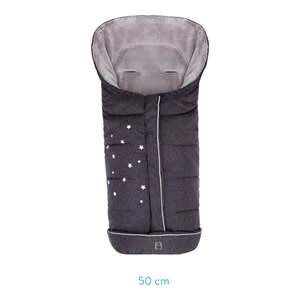 Babycab Winter-Fußsack Stars Für Kinderwagen, Buggy In Grau – Bild 9