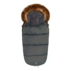Babycab Winter-Fußsack Vaala Für Kinderwagen, Sportwagen, Buggy In Grau
