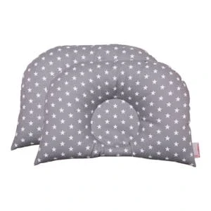 BabyDorm Kinderwagen-Kopfkissen BuggyDorm In Grau 2 BabyDorm Kinderwagen-Kopfkissen BuggyDorm In Grau – Bild 2