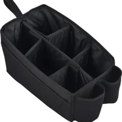 BabyGo Auto-Organizer In Schwarz - (B)36 X (H)18 X (T)18 Cm