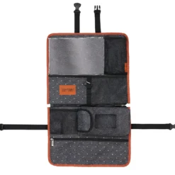 Badabulle Auto Organizer Easy Travel, Schwarz/karamel
