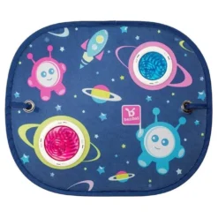 Benbat Sonnenschutz In Dunkelblau - (B)43 X (H)38 Cm