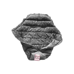 Cangaroo Fußsack Cuddle In Grau 4 Cangaroo Fußsack Cuddle In Grau -Jollein shop cangaroo fusssack cuddle in grau 1