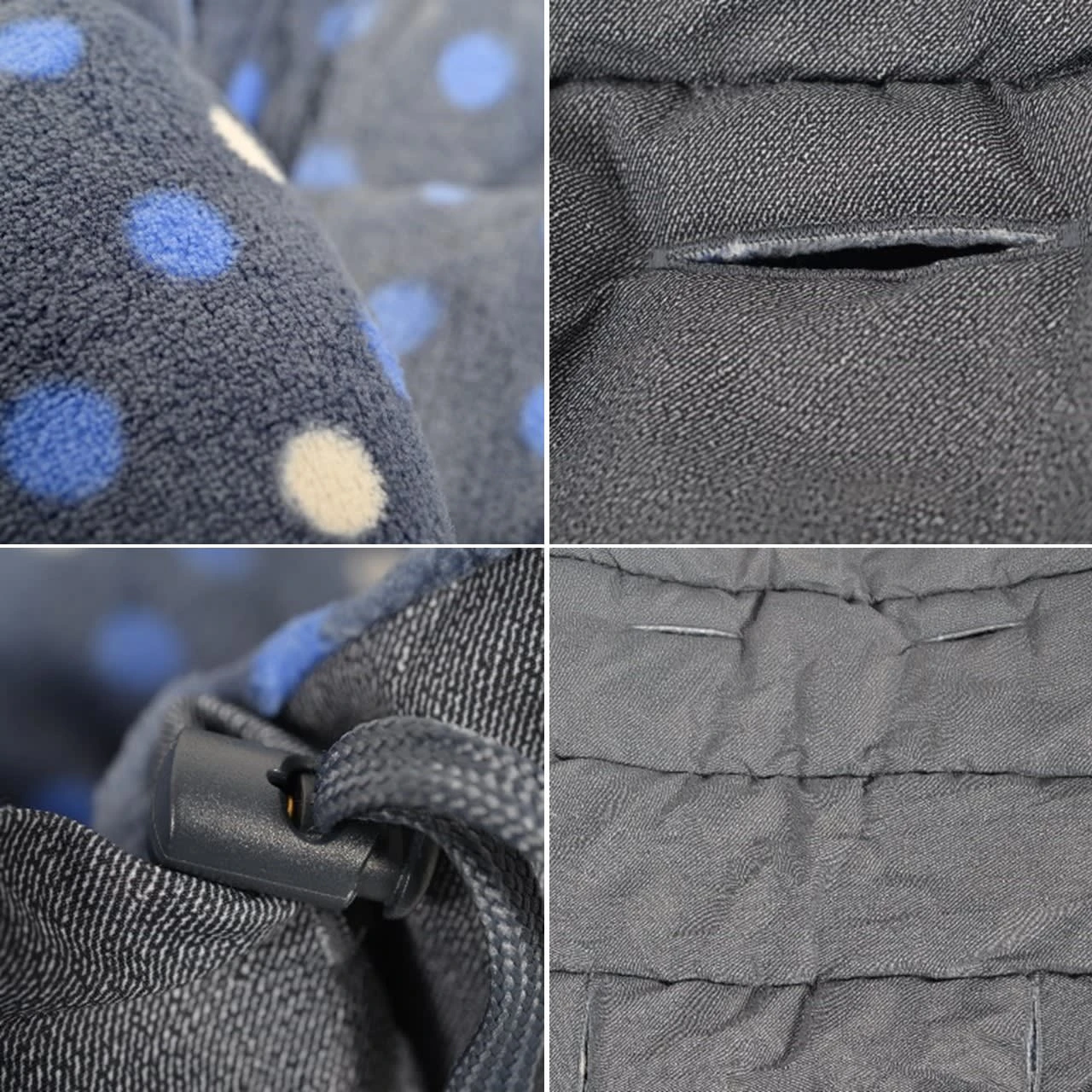 Cangaroo Fußsack Cuddle In Grau 3 Cangaroo Fußsack Cuddle In Grau – Bild 3