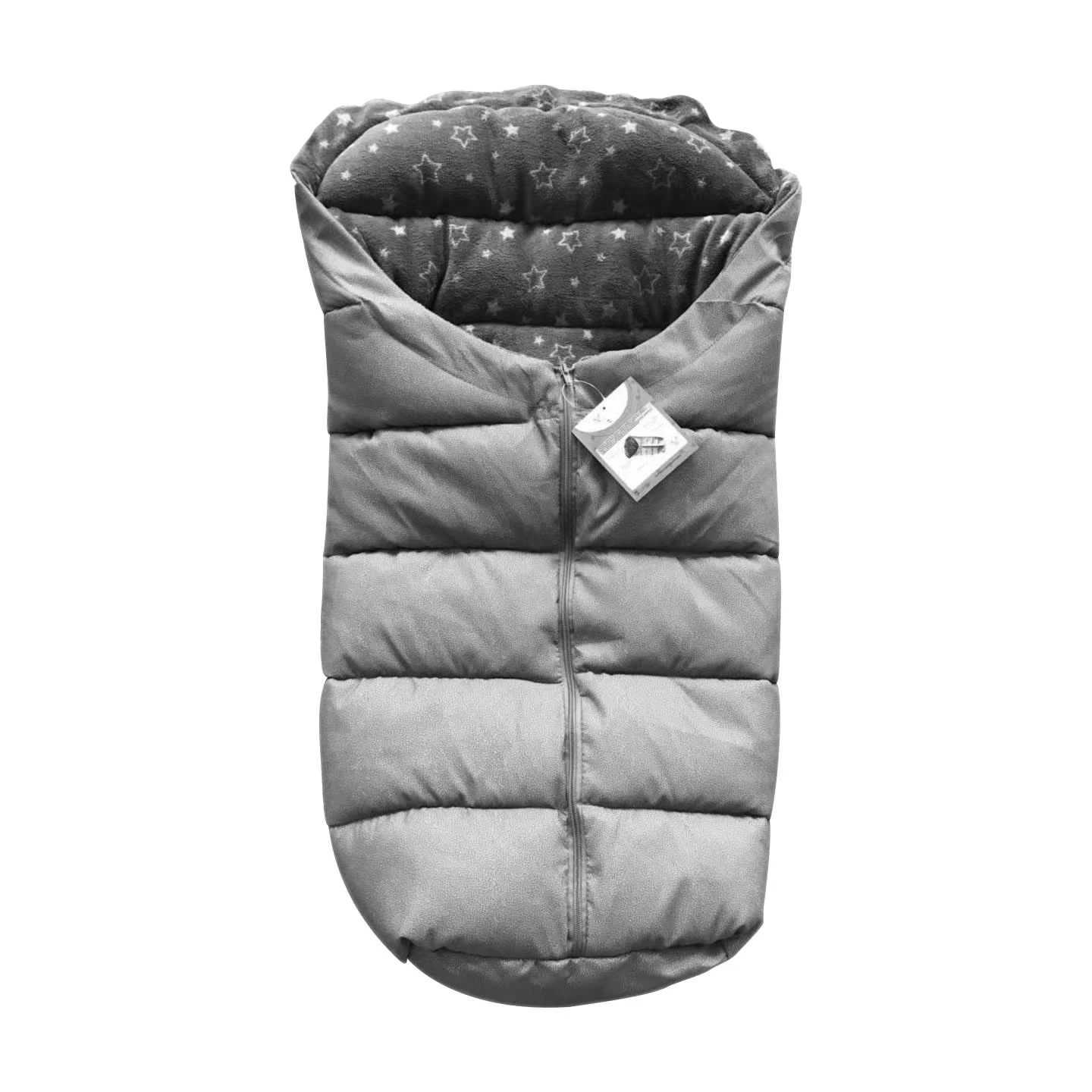 Cangaroo Fußsack Cuddle In Grau 1 Cangaroo Fußsack Cuddle In Grau
