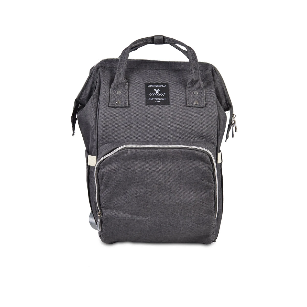 Cangaroo Kinderwagentasche, Rucksack Amelia In Grau 2 Cangaroo Kinderwagentasche, Rucksack Amelia In Grau – Bild 2