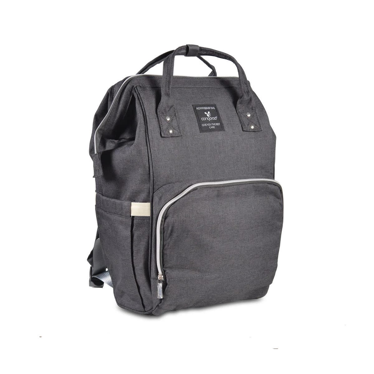 Cangaroo Kinderwagentasche, Rucksack Amelia In Grau 1 Cangaroo Kinderwagentasche, Rucksack Amelia In Grau