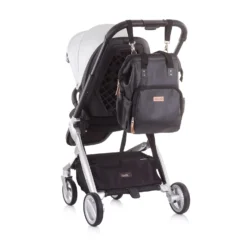 Chipolino Kinderwagentasche, Rucksack In Schwarz 6 Chipolino Kinderwagentasche, Rucksack In Schwarz -Jollein shop chipolino kinderwagentasche rucksack in schwarz 2