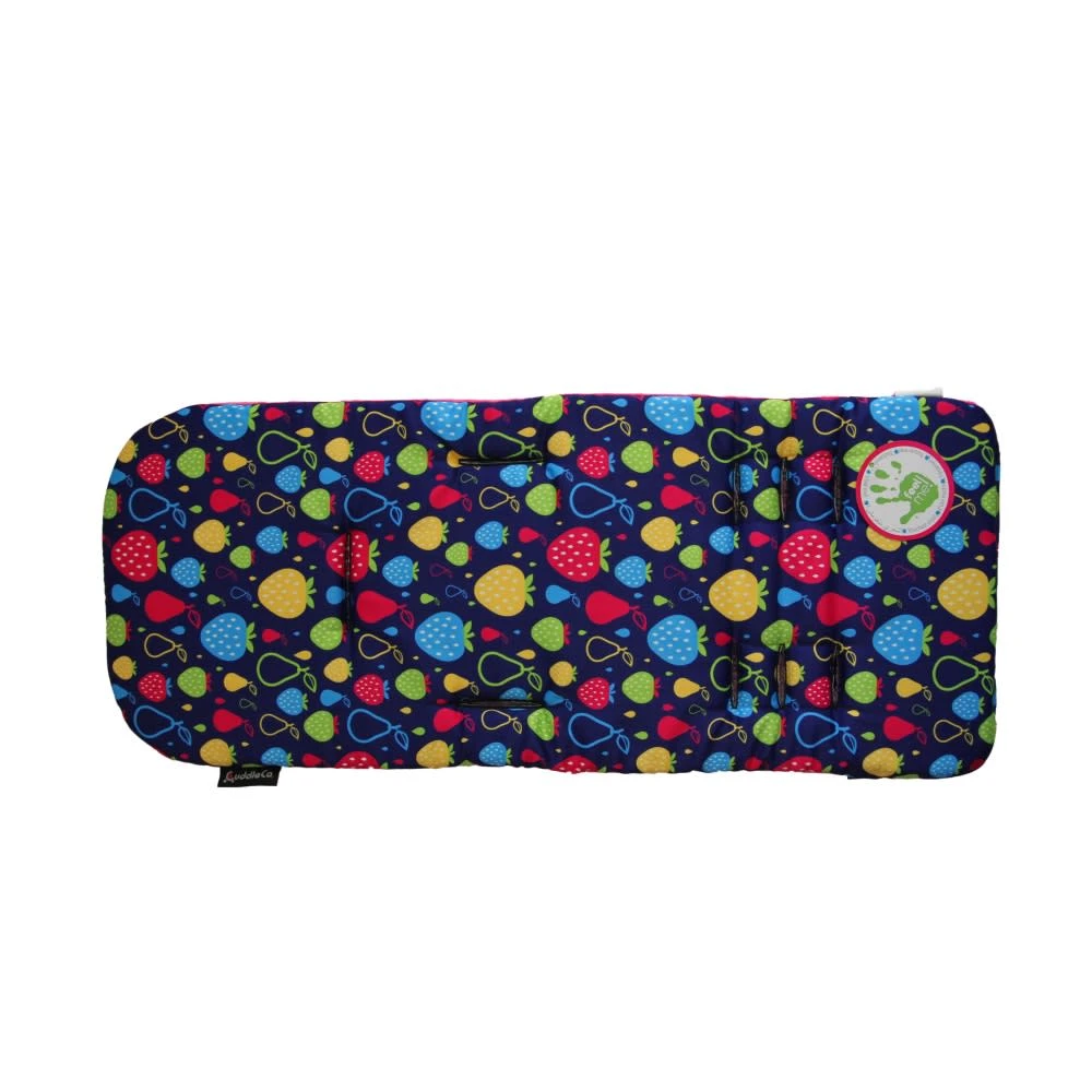 CuddleCo Cumfi Cush- Fruitty Tutti Buggy Sitzauflage 3 CuddleCo Cumfi Cush- Fruitty Tutti Buggy Sitzauflage – Bild 3