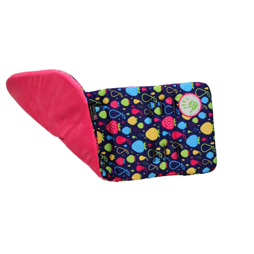 CuddleCo Cumfi Cush- Fruitty Tutti Buggy Sitzauflage 4 CuddleCo Cumfi Cush- Fruitty Tutti Buggy Sitzauflage – Bild 4