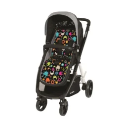 CuddleCo Cumfi Cush- Robots Buggy Sitzauflage 6 CuddleCo Cumfi Cush- Robots Buggy Sitzauflage -Jollein shop cuddleco cumfi cush robots buggy sitzauflage 1