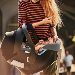 Alternative view of CYBEX Babyschale Aton 5, Gold-Line, Autumn Gold